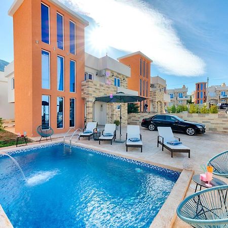 Villa Panorama Hill Добра Вода Екстер'єр фото