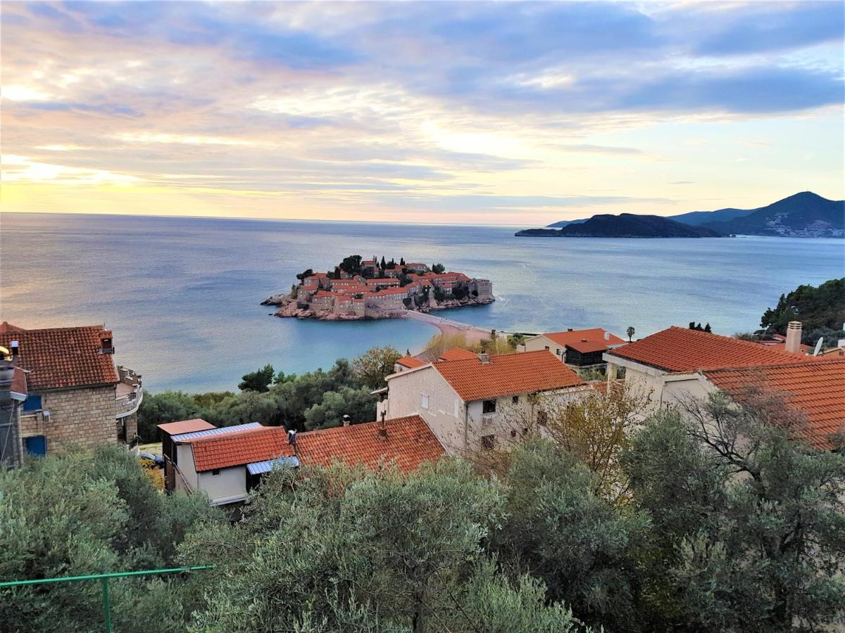 Villa Panorama Hill Добра Вода Екстер'єр фото