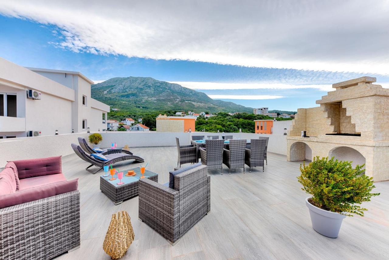 Villa Panorama Hill Добра Вода Екстер'єр фото