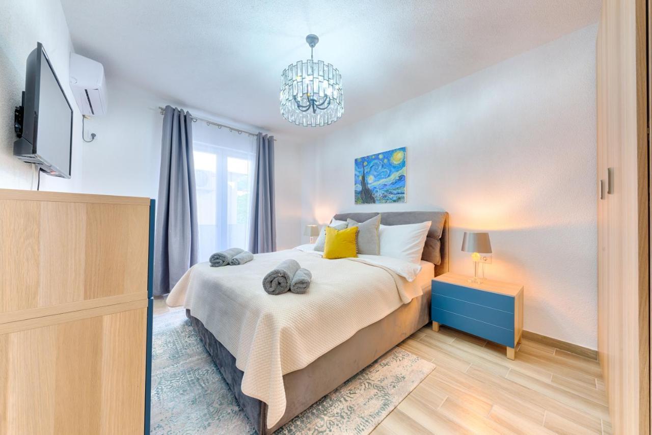 Villa Panorama Hill Добра Вода Екстер'єр фото
